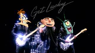 Doofenshmirtz Gru amp Plankton sing Get Lucky AI Cover [upl. by Bryna]