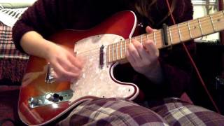 Laurie Buchanan  Adventure of a Lifetime  Coldplay  Guitar Cover  Telecaster Demo [upl. by Aihseya]