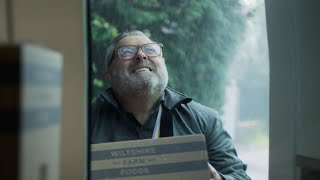 Wiltshire Farm Foods  TVC  Rainy Day Deliveries campaign [upl. by Nalyk]