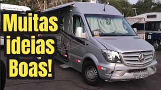 Motorhome diferenciado na Sprinter 415 😍 [upl. by Ellac]