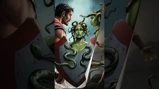 Gorgona’s Stone ReflectionPart 2😨 viralvideo medusa gorgona greekmythology stone [upl. by Mallen]