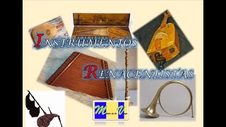 LOS INSTRUMENTOS DEL RENACIMIENTO [upl. by Mauer930]