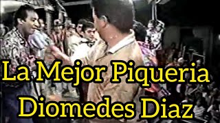 Piqueria  Diomedes Diaz e Ivan Zuleta En Valledupar 1995 [upl. by Randee]