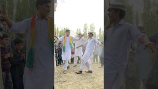 Balti Dance 😜 cultureofgilgitbaltistanmusic gilgitbaltistantourism mountains travelvideo [upl. by Lorrimor]