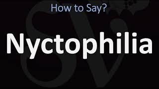 How to Pronounce Nyctophilia CORRECTLY  Meaning amp Pronunciation [upl. by Herates45]