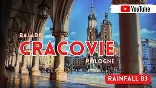 Balade dans la vieille ville de Cracovie Pologne [upl. by Pallaton499]