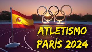 Previo Juegos Olímpicos Atletismo  París 2024 [upl. by Crescentia]