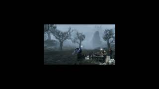 Skyrim Dwarven Tower Save FX pt2 [upl. by Elleoj]