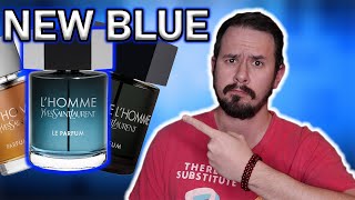 YSL LHOMME LE PARFUM  FLANKER FAILURE OR BLUE FRAGRANCE KING [upl. by Romine10]