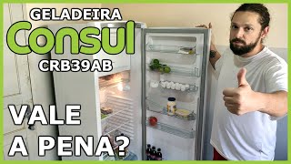 Geladeira CONSUL CRB39ABANA  Review e Opinião Sincera [upl. by Grunberg]