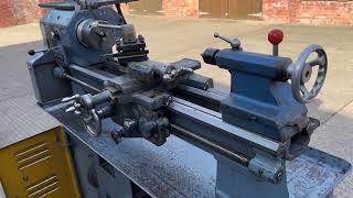 Boxford Model B Lathe with DRO cw Tooling  Chuck Accessories  240v [upl. by Cochran]