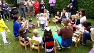 Kinderkrippe Sommerfest [upl. by Gertrudis]