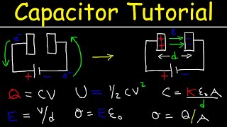 Capacitors  Basic Introduction  Physics [upl. by Egni551]