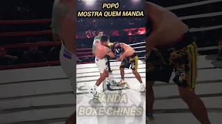 Popó mostra quem manda sanda popo boxe [upl. by Ititrefen]