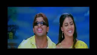 Chiruta Kannula Video Song Happy Movie Allu Arjun Genelia [upl. by Alcott]