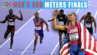 Mens 400 Meter Finals Was HISTORIC  2024 Paris Olympic [upl. by Iridis]