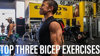 TOP 3 EXERCISES TO GROW YOUR BICEPS  Tristyn Lee [upl. by Uyerta111]