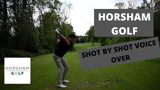 HORSHAM GOLF PROFESSIONAL FRONT 9 WALK THROUGH [upl. by Mushro]