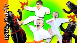 HobbyKarate Super Action Show with HobbyKids [upl. by Marijo673]