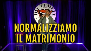 NORMALIZZIAMO IL MATRIMONIO da Il dittatore sanitario  Edoardo Ferrario [upl. by Ahsiele635]