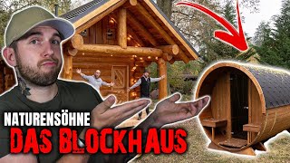 DIE HABEN EINE SAUNA Blockhaus der Naturensöhne  KUNI reagiert [upl. by Einama]