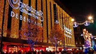 Oxford Street Video Guide  London Sightseeing [upl. by Ynaffyt514]