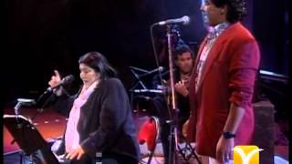 Mercedes Sosa  Víctor Heredia Razón de Vivir Festival de Viña 1993 [upl. by Ulrich]