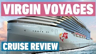 Scarlet Lady Cruise Review Virgin Holidays Cruises Review [upl. by Nagy372]