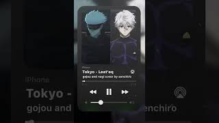 anime fypシ゚ jujutsukaisen bluelock singing [upl. by Latreece]