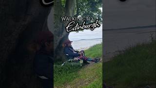 Walking to Edinburgh from South Queensferry [upl. by Ymmij711]