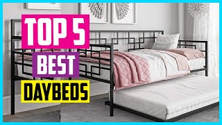 ✅ Top 5 Best Daybeds 2022 Reviews [upl. by Porche994]