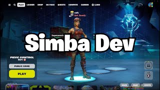 How to Download and Use Simba Dev SKINS INGAME [upl. by Levinson]