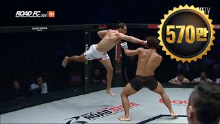 MICHEL PEREIRA미첼 페레이라 VS YANG HAEJUN양해준 XIAOMI ROAD FC 048 [upl. by Akinom]