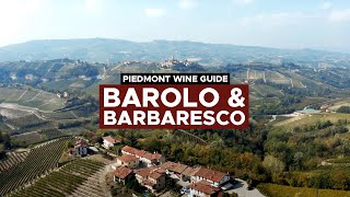 All you need to know about the Piedmont wine area Barolo amp Barbaresco [upl. by Ezirtaeb]