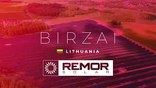 Birzai Solar Farm [upl. by Alyworth]