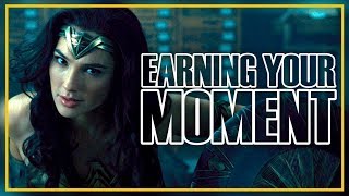 Wonder Woman Earning Your Moment  Video Essay [upl. by Yuh]