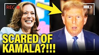 Trump PANICS as VP Harris UNLEASHES on HIM Perfectly [upl. by Ravaj]