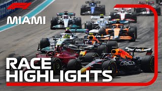 Race Highlights  2022 Miami Grand Prix [upl. by Dagmar996]