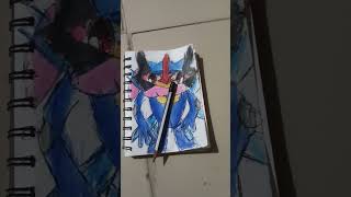 Greninja drawing viralshort shorts [upl. by Hinkle428]