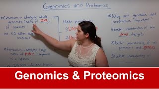 Genomics and Proteomics [upl. by Baptlsta]