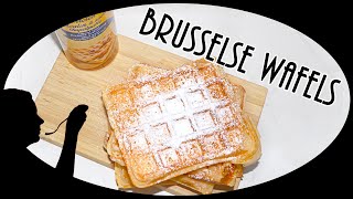 Brusselse wafels  Recept amp Ingrediënten [upl. by Ogeid]