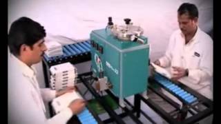 Hot Melt Gluing Machine  Adhesive Applicator for box packing – Mahisa Packaging Systems LLP [upl. by Ettenad]