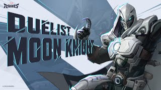 Moon Knight Fist of Khonshu  Character Reveal  Marvel Rivals [upl. by Aihtnyc]