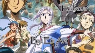 Arslan Senki Fuujin Ranbu Opening Full Sub Español y Romaji Tsubasa by Eir Aoi [upl. by Ymorej]