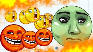 Agario Pro Splitting Team Taking Over All Server Agario Live Stream [upl. by Acirej]