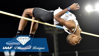 Top 13 Mens High Jump AllTime  IAAF Diamond League [upl. by Trent]