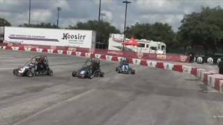 Mopar USAC 25 Midget Nationals Part 1 [upl. by Latnahc]