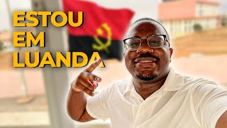 DO NADA ESTOU EM LUANDA COM A MALTA DA TWENTY20 Graciano Leirivan [upl. by Kleon]