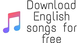 How to download English songs in Android [upl. by Edgardo]