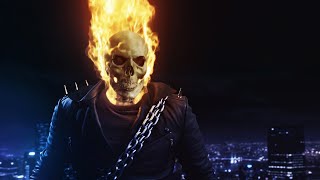 GHOST RIDER  First Transformation Scene  Nicolas Cage Marvel Movie [upl. by Haerr]